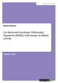 On Backward Stochastic Differential Equations (BSD
