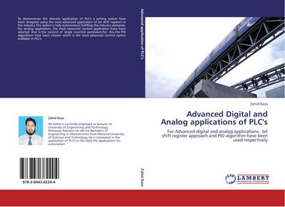 Advanced Digital and Analog applications of PLC’s