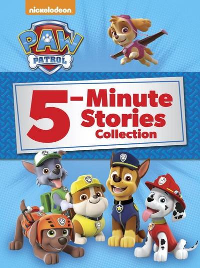 PAW Patrol 5-Minute Stories Collection (PAW Patrol) (5-Minute Story Collection)