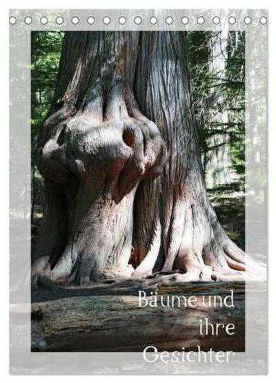 Bäume und ihre Gesichter (Tischkalender 2026 DIN A5 hoch), CALVENDO Monatskalender