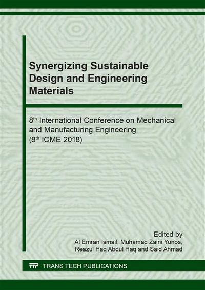 Synergizing Sustainable Design and Engineering Materials