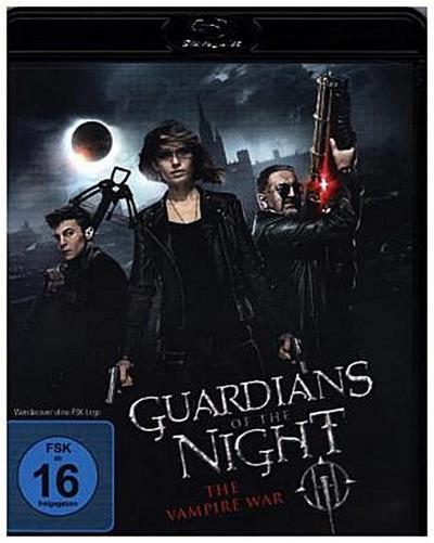 Guardians of the Night - Vampire War, 1 Blu-ray