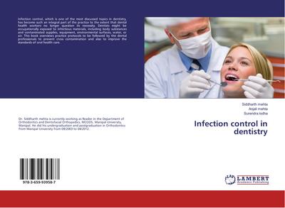 Infection control in dentistry