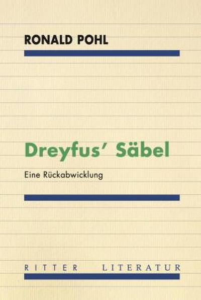 Dreyfus’ Säbel