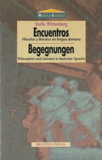 Encuentros filosóficos y literatos en lengua alemana