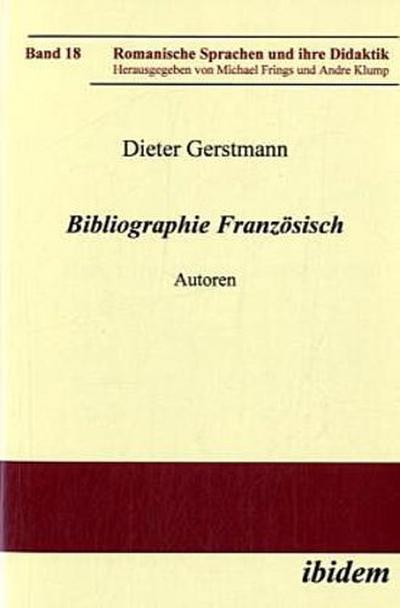 Bibliographie Französisch