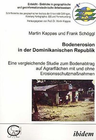 Bodenerosion in der Dominikanischen Republik