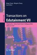 Transactions on Edutainment VII
