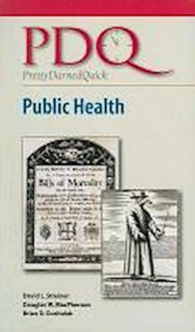 Streiner, D: PDQ Public Health
