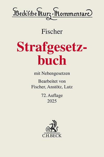 Strafgesetzbuch. StGB
