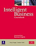 Intelligent Business, Intermediate Workbook, w. Audio-CD