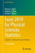 Excel 2019 for Physical Sciences Statistics