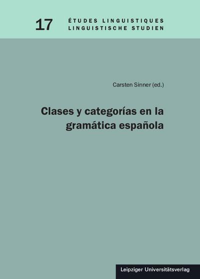 Clases y categorías en la gramática española