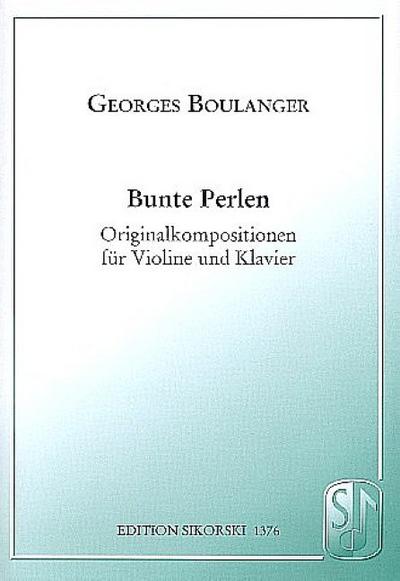 Bunte Perlen vol1.für Violine und Klavier