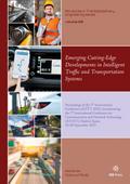 Emerging Cutting-Edge Developments in Intelligent Traffic and Transportation Systems