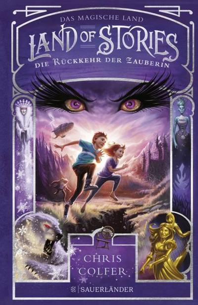 Land of Stories: Das magische Land 2 - Die Rückkehr der Zauberin