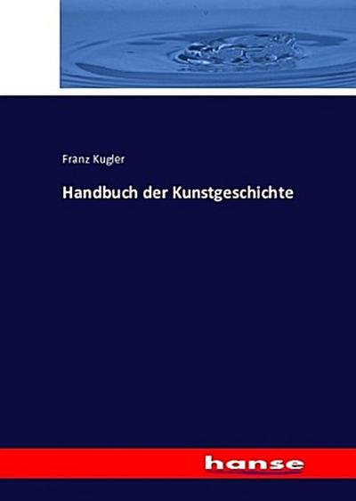 Handbuch der Kunstgeschichte
