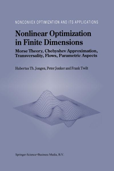 Nonlinear Optimization in Finite Dimensions