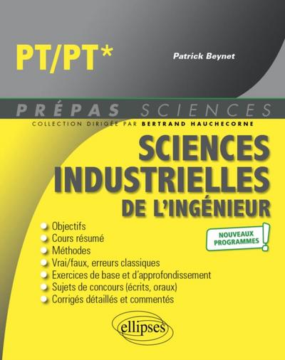 Sciences industrielles de l’’ingénieur PT/PT* - Programme 2022