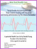 ’Social Double-Account-System with Three-Column-Funding with free prices and money administration by the citizens themselves’ Adapted to US Economy, strong market-based and joining social needs (All your claims are fulfilled)