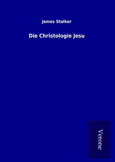 Die Christologie Jesu