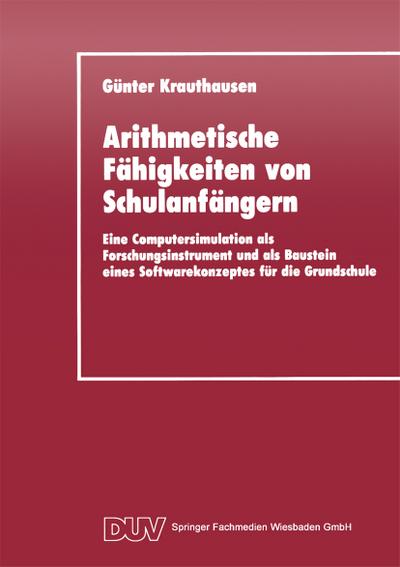 Arithmetische Fähigkeiten von Schulanfängern