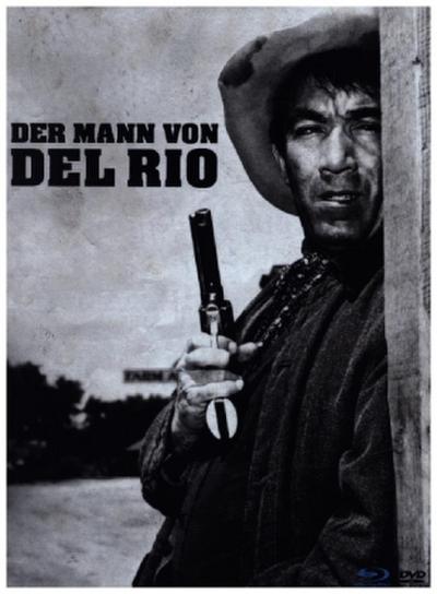 Der Mann von Del Rio, 1 Blu-ray + 1 DVD (Limited Mediabook)