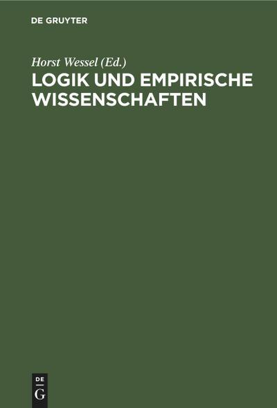 Logik und empirische Wissenschaften