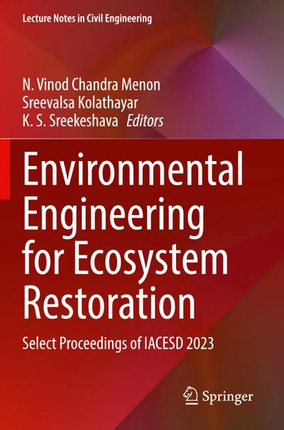 Environmental Engineering for Ecosystem Restoration