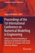Proceedings of the 1st International Conference on