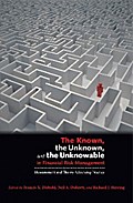 The Known, the Unknown, and the Unknowable in Financial Risk Management