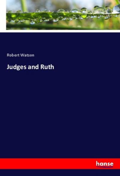 Judges and Ruth