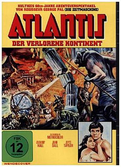 Atlantis - Der verlorenen Kontinent, 1 DVD