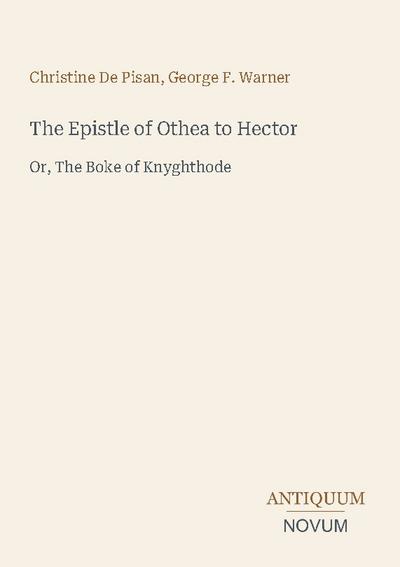 The Epistle of Othea to Hector