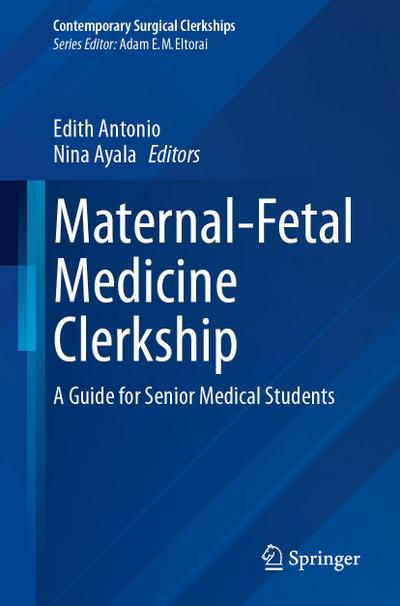 Maternal-Fetal Medicine? Clerkship