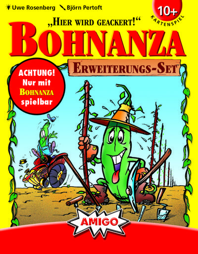 Bohnanza. Erweiterungs-Set. Kartenspiel
