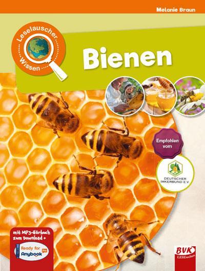 Leselauscher Wissen: Bienen (inkl. CD)