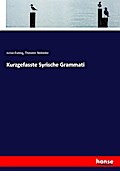 Kurzgefasste Syrische Grammati