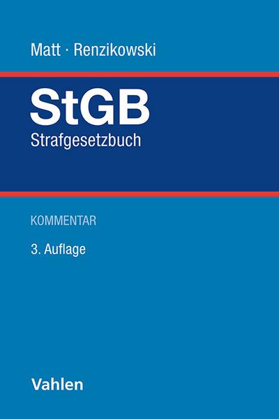 Strafgesetzbuch. StGB