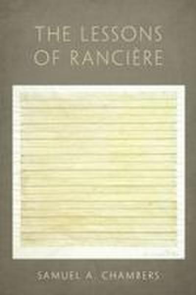 The Lessons of Ranciere