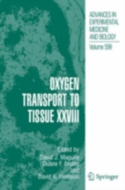Oxygen Transport to Tissue XXVIII