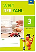 Welt der Zahl - Allgemeine Ausgabe 2015: Arbeitsheft 3
