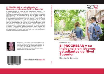 El PROGRESAR y su incidencia en jóvenes estudiantes de Nivel Superior