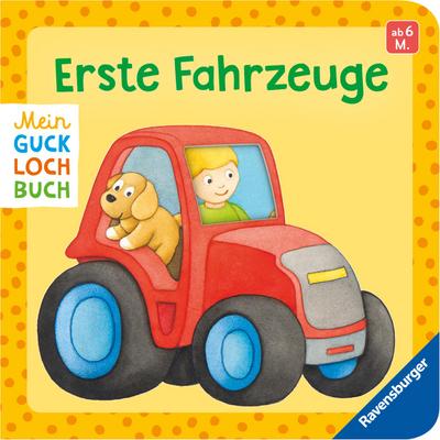 Mein Gucklochbuch: Erste Fahrzeuge