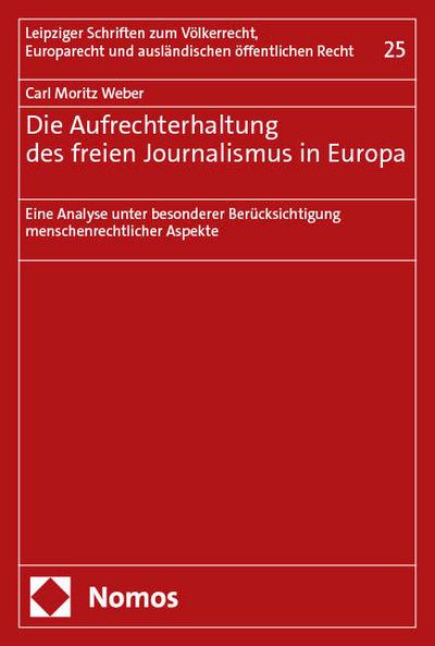 Die Aufrechterhaltung des freien Journalismus in Europa