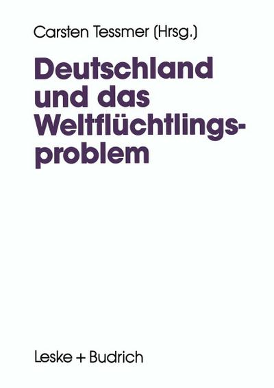 Deutschland und das Weltflüchtlingsproblem