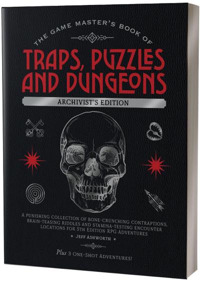The Game Master’s Book of Traps, Puzzles and Dungeons Archivist’s Edition