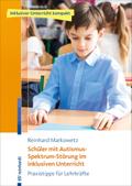 Schüler mit Autismus-Spektrum-Störung im inklusive