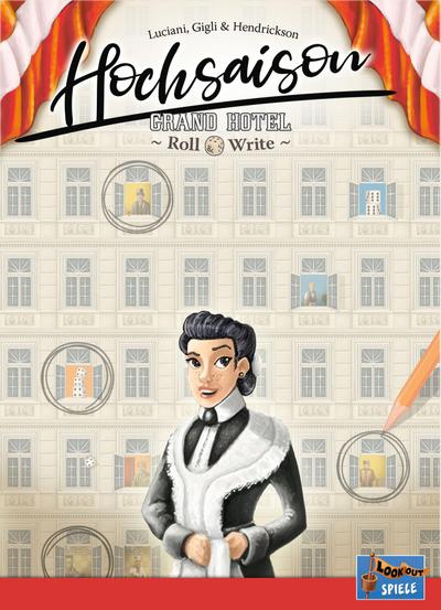 Hochsaison: Grand Hotel Roll & Write