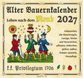 Alter Bauernkalender 2027